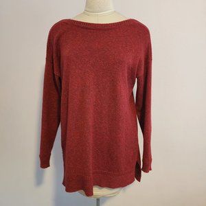 Old Navy red relaxed-fit sweater, women's size M